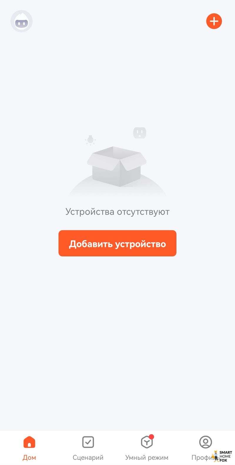 iLife T10s добавление устройства в мобильном приложении
